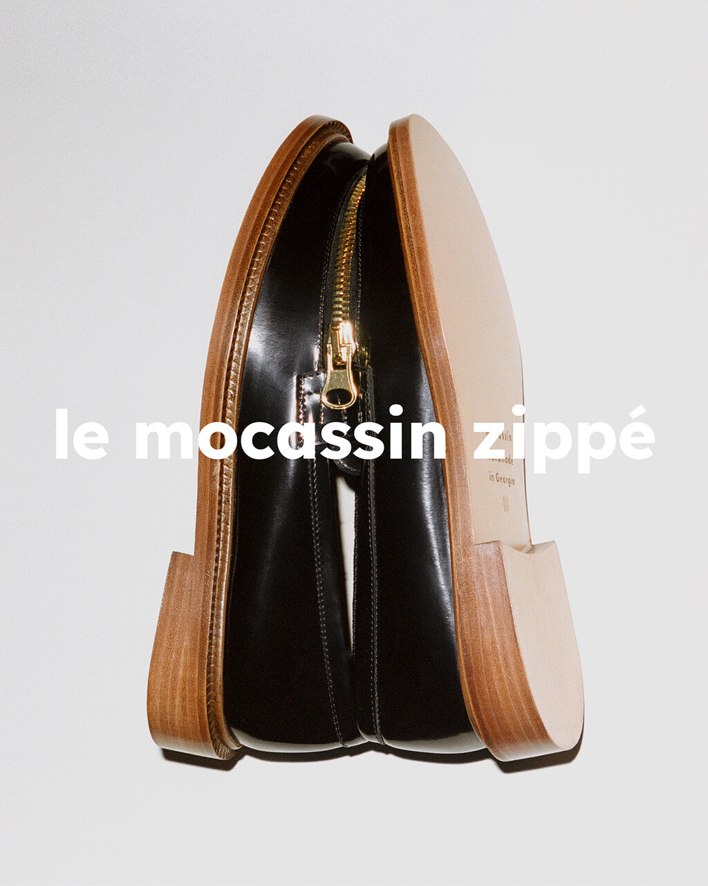 Le Mocassin Zippé - © Thomas Lohr Studio