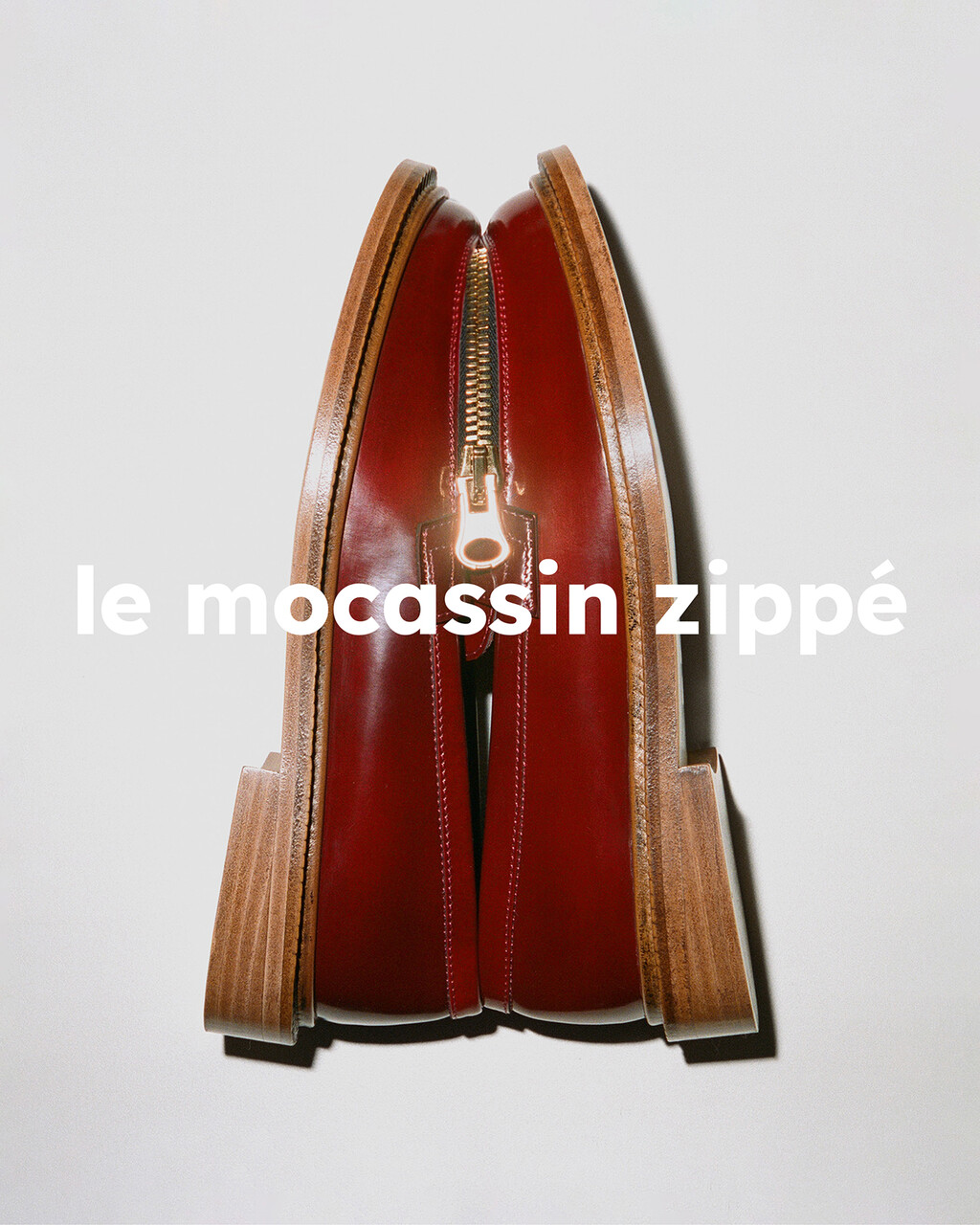 Le Mocassin Zippé - © Thomas Lohr Studio