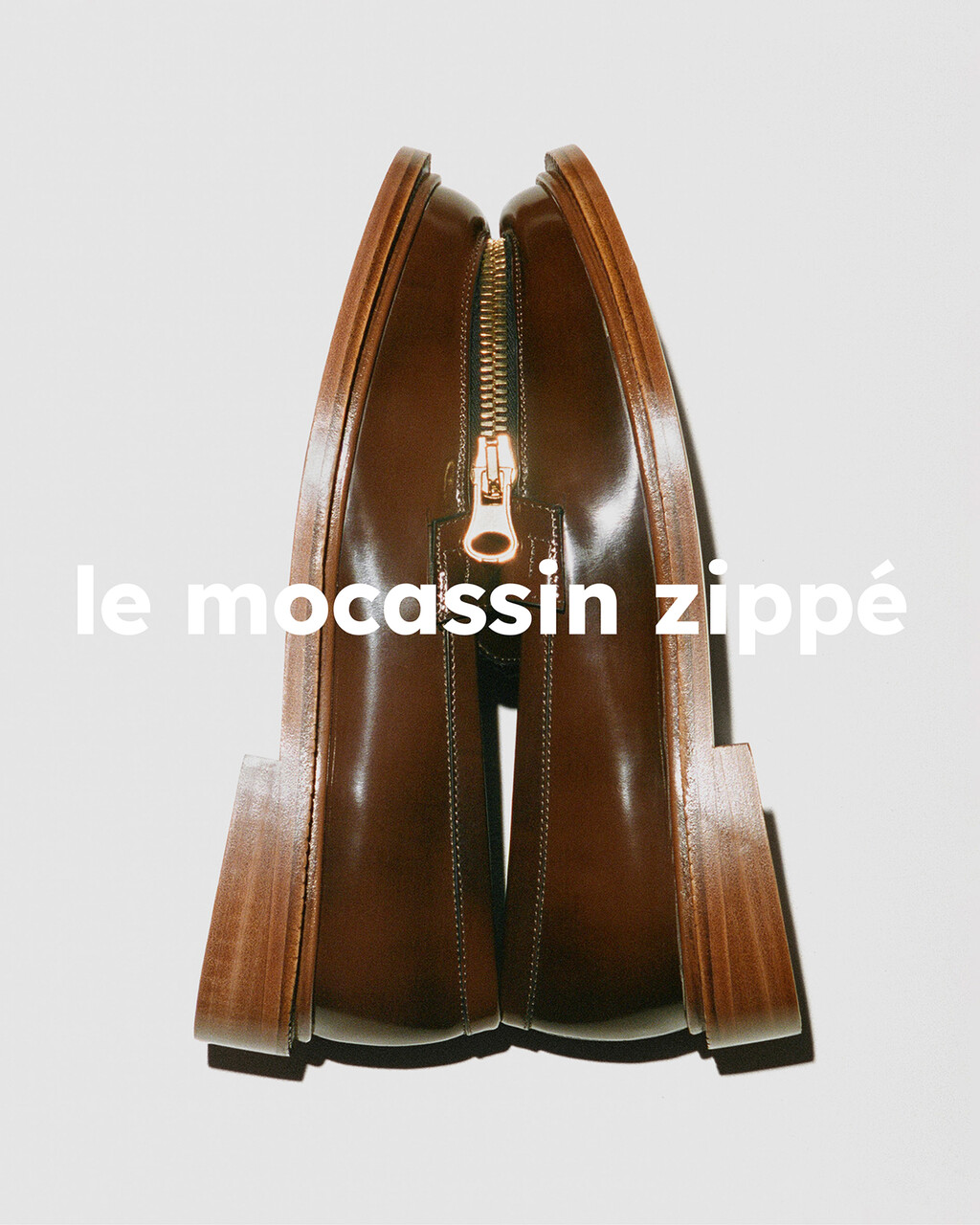 Le Mocassin Zippé - © Thomas Lohr Studio