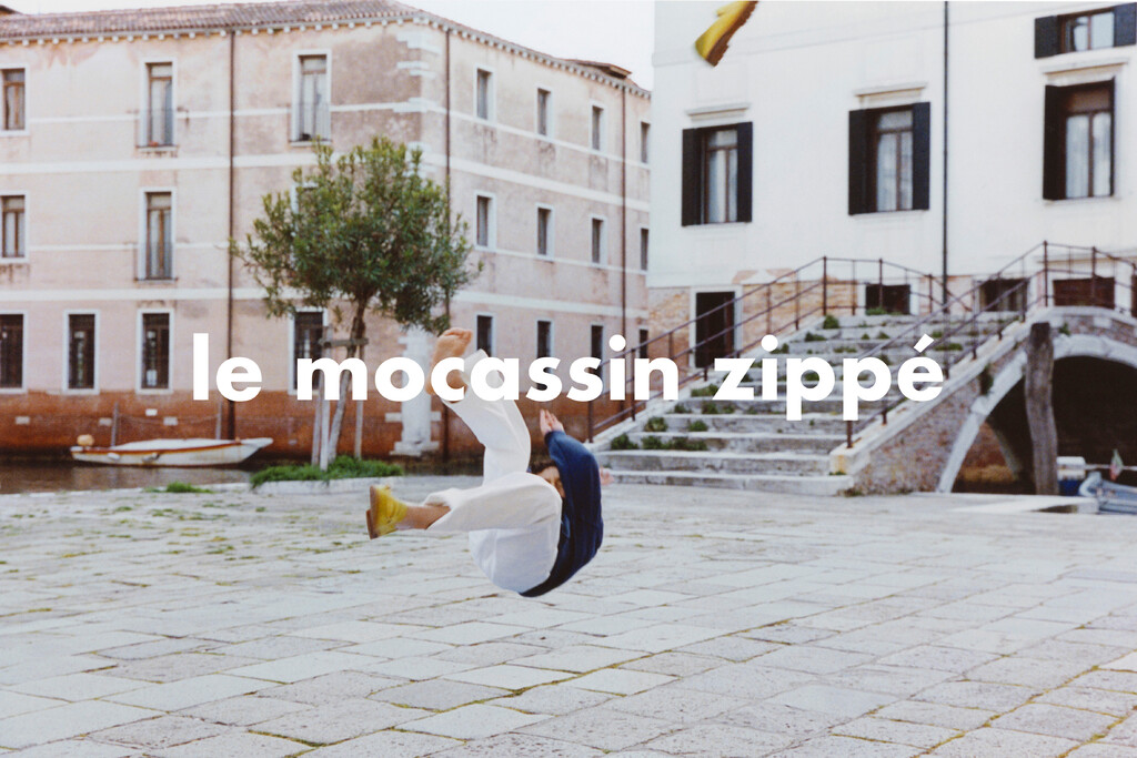 Le Mocassin Zippe - © Thomas Lohr Studio
