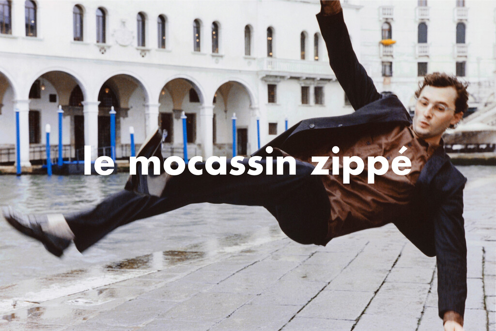 Le Mocassin Zippe - © Thomas Lohr Studio