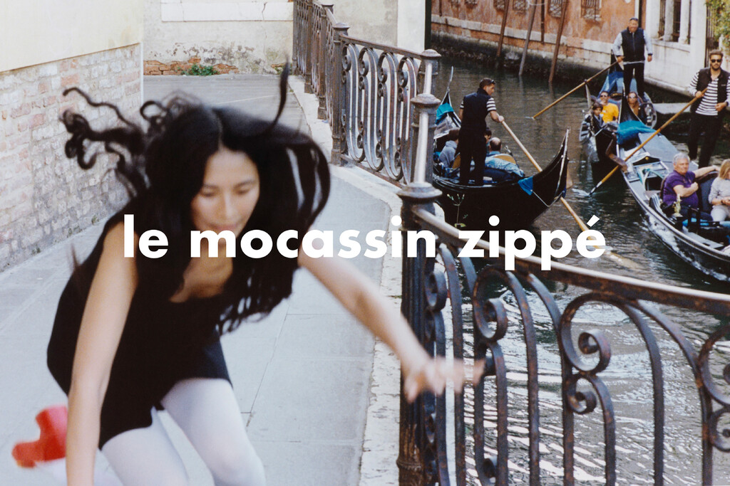 Le Mocassin Zippe - © Thomas Lohr Studio
