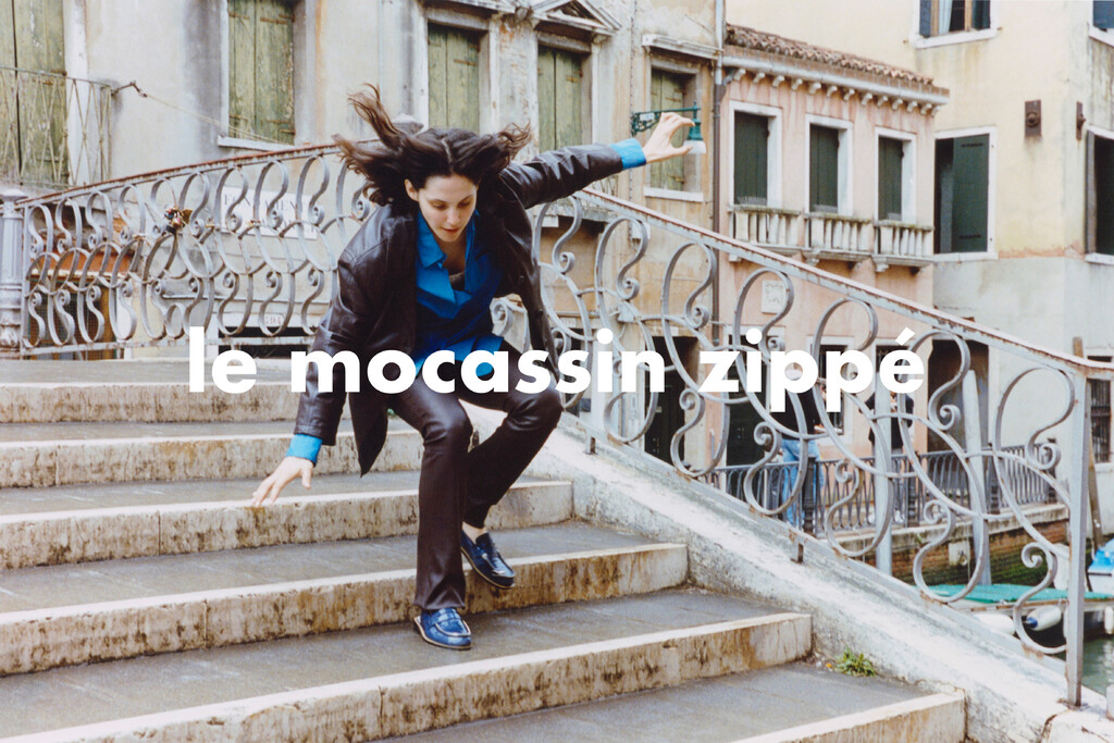 Le Mocassin Zippe - © Thomas Lohr Studio